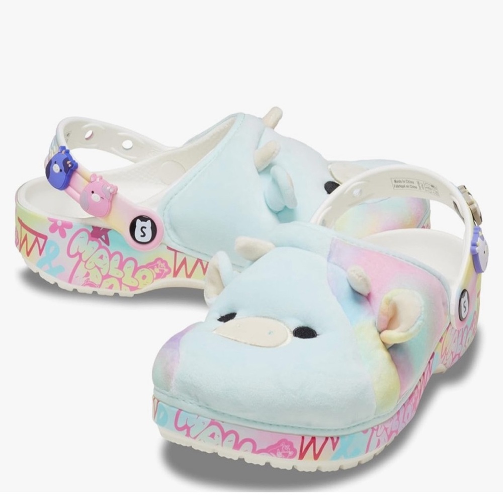 Crocs Squishmallows Cow Classic Clogs